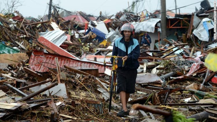 Support the American Red Cross + Super Typhoon Haiyan Fund