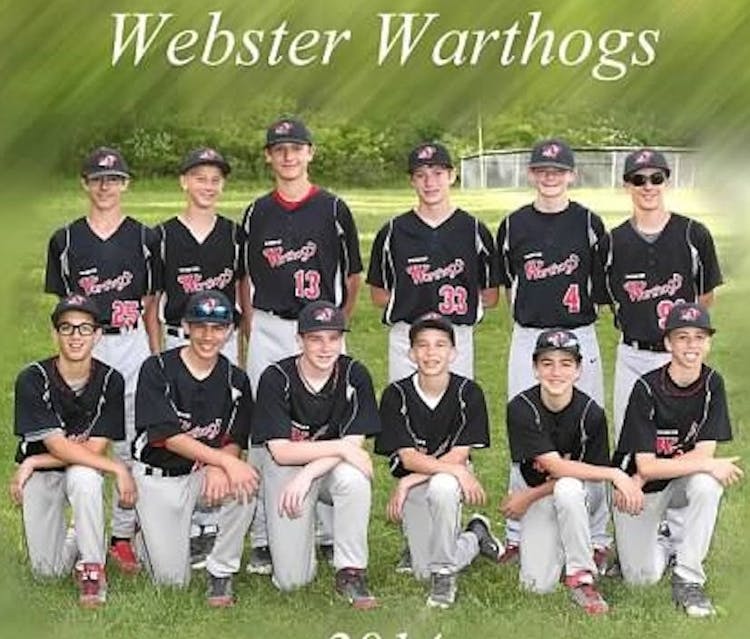 Webster Warthogs-Hann