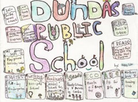 2015/16 Dundas Public School is Raising Readers!
