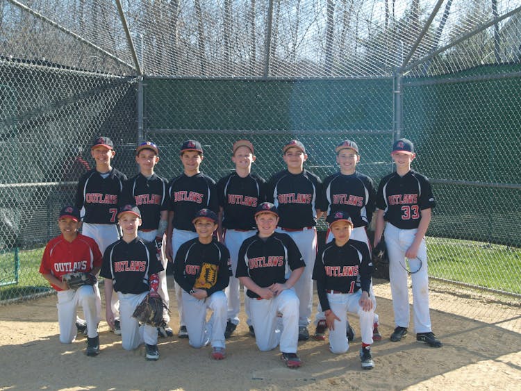 12U Outlaws Cooperstown Team