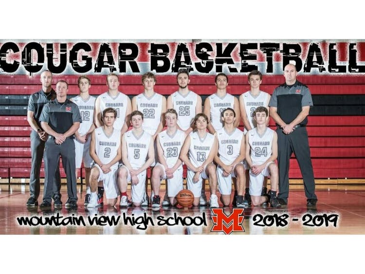 Mountain View High School Basketball 