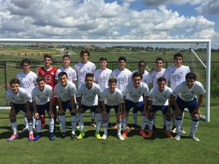 U19 Team Boca White Soccer Team