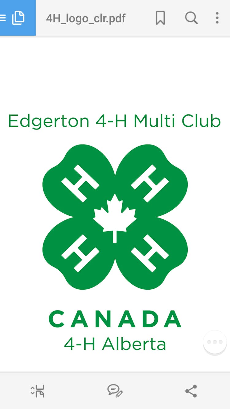 Edgerton 4H Multi Club