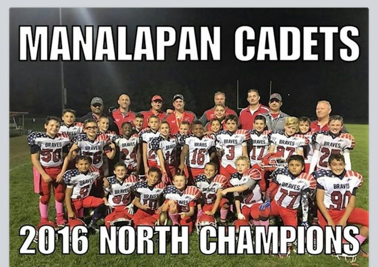 AYF MANALAPAN BRAVES CADETS