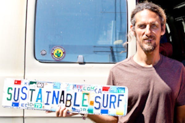 Sustainable Surf - DEEP BLUE LIFE