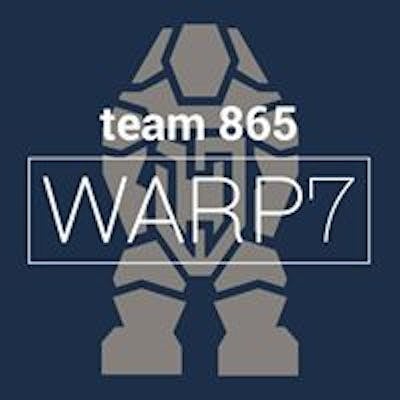 Friends and Family WARP 7 Team 865 Championship Robotics Team