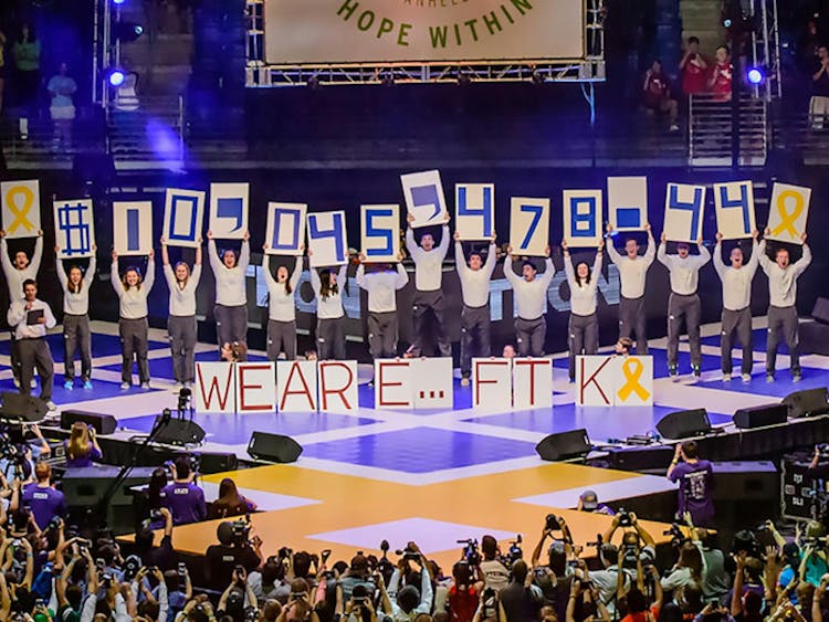 ASA and LXA Benefiting THON