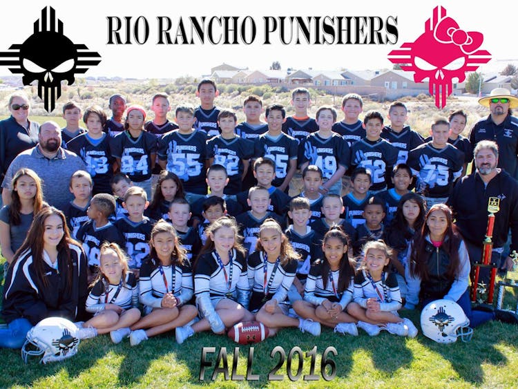 Rio Rancho Punishers Football/Cheer