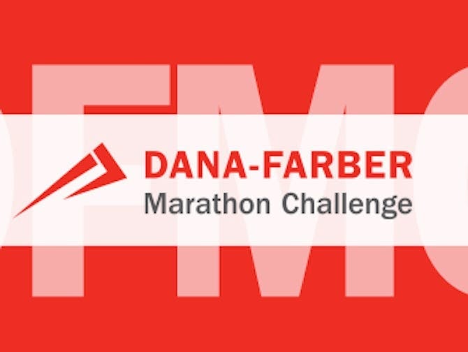 Dana Farber Marathon Challenge