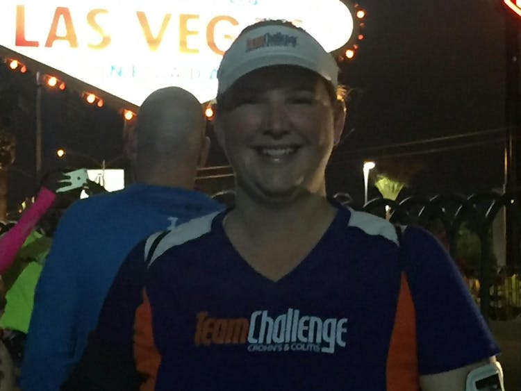 Kirstie's Team Challenge Race to Support the Crohn's & Colitis Foundation 