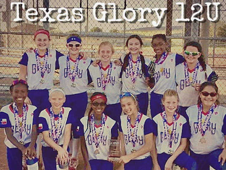 Texas Glory 12U - Fastpitch Softball  