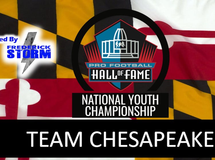 Team Chesapeake powered by the Frederick Storm