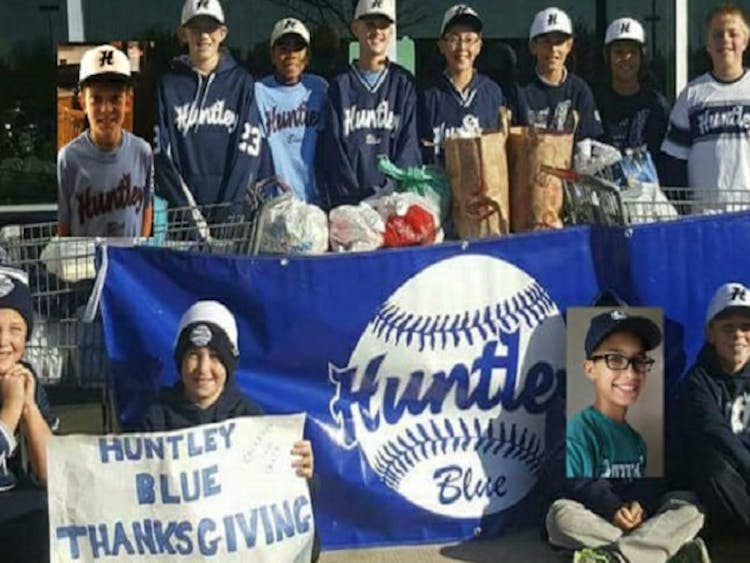Huntley Blue Baseball~ Paplanus