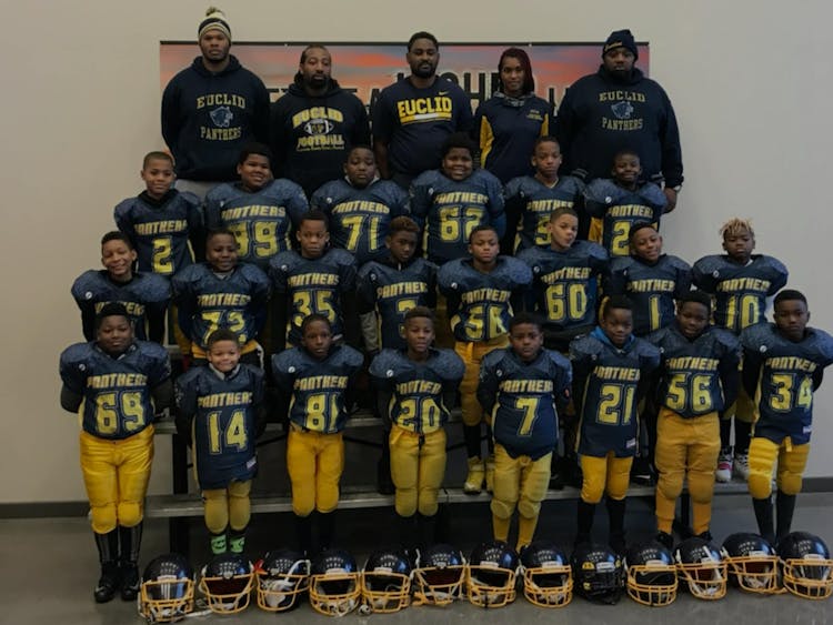 Euclid Panthers Youth Football