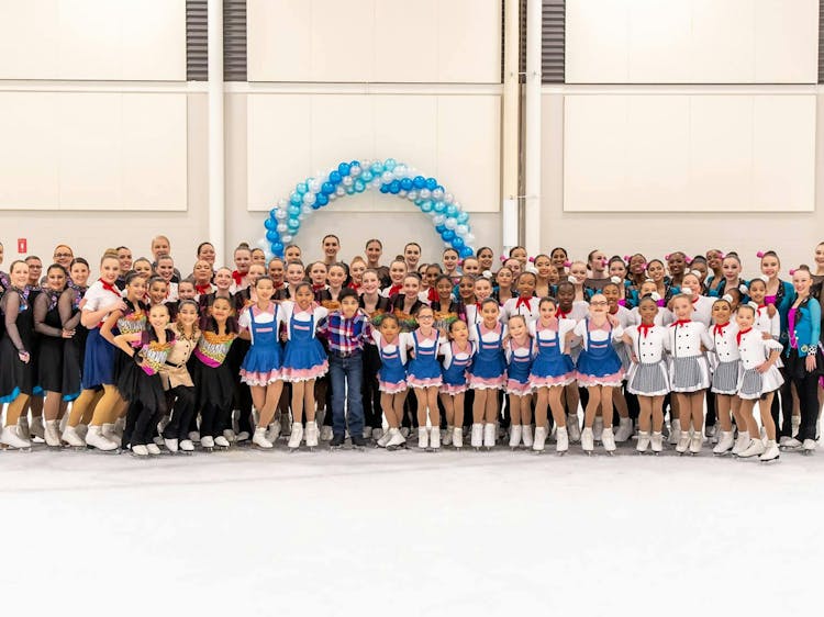 Gold Ice Synchronized Skating 2018/2019