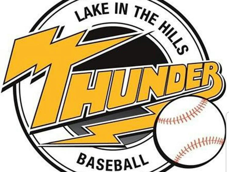 Lake in the hills Thunder baseball- Larson