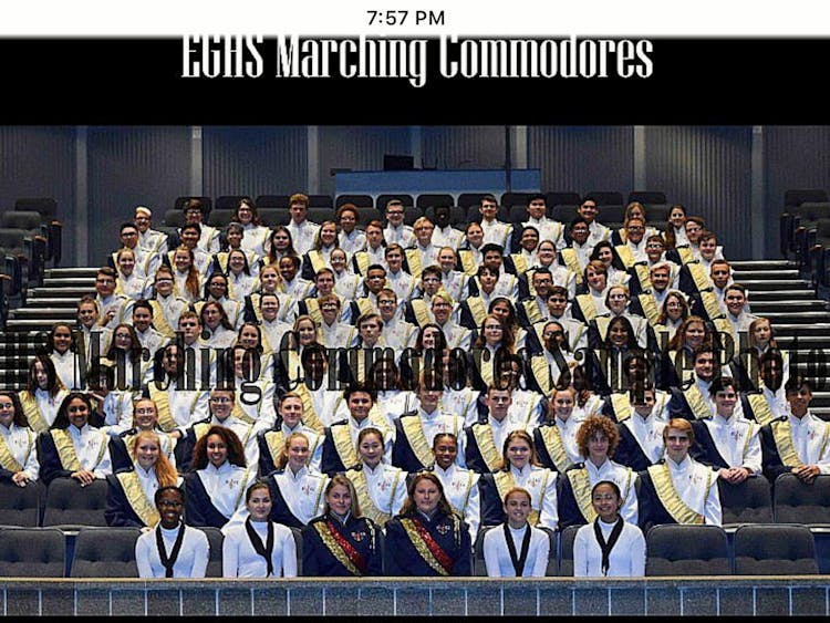 EGHS Marching Commodores 
