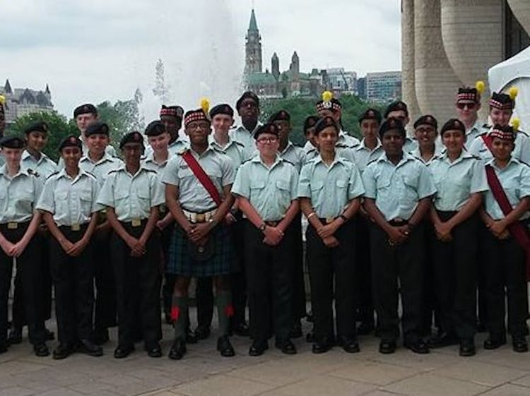 557 Army Cadets