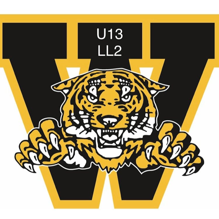Welland U13 LL2 Tigers